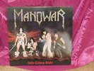 MANOWAR INTO GLORY RIDE LP 1ST PRESSING NEAR MINT