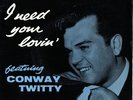 Conway Twitty EP - I Need Your Lovin' - Shake It Up (Mercury ZEP 10069)