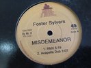 FOSTER SYLVERS Misdemeanor   12
