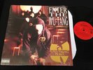 WU-TANG CLAN Enter The Wu-Tang 36 Chambers   ORIGINAL 1993 LP in shrink