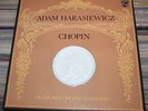 PHILIPS 14LP CHOPIN HARASIEWICZ PIANO WORKS + original signed concert program