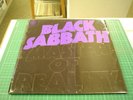 UK SPIRAL VERTIGO-BLACK SABBATH-MASTER OF REALITY-IN EMBOSSED BOX + RARE POSTER