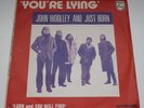 JOHN WOOLLEY & JUST BORN: You're Lying   MOD FREAKBEAT PS ??