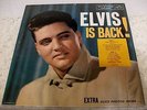 ELVIS PRESLEY   ELVIS IS BACK   1960 RCA LPM-2231