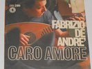 FABRIZIO DE ANDRE'  --- caro amore ---