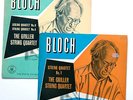 BLOCH String Quartet 1,2,3,4 THE GRILLER QUARTET 2 LP Decca LXT 5071/LXT 5073