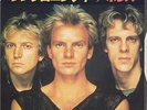 THE POLICE Synchronicity I/Someone JAPAN PIC SLEEVE 45