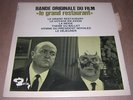 DE FUNES - BLIER -le grand restaurant -BO - EP-45t-  BARCLAY 71067