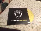 Against Me New Wave Yellow Vinyl LP Rare