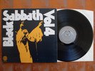 Black Sabbath - Vol. 4 Orig. UK 1st Press LP EX++ Audio EX+ Cover