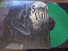 SEVENTH VOID - Heaven Is Gone LP GREEN Vinyl/100 Type O Negative