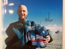 MOBY 18 - Double Vinyl LP - SIGNED / AUTOGRAPHED - SEALED - RARE - Daft Punk