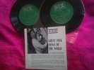 MARIAN HENDERSON 2-PACK OF FOLK EP'S w/BOOKLETS. 16 tracks total. Australia RARE