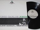 ANTONIO CARLOS JOBIM: Com Nelson Riddle RARE BRAZIL PRESSING LP Bossa Nova