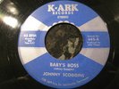 HEAR Rare 60's Harp Rocker/Rockabilly JOHNNY SCOGGINS Babys Boss-K-ARK 45