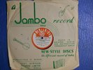 JAMBO 518 East African 78, super rare, STAR SERENADERS SEYCHELLES BAND c. 1949