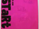 Jam - FULLY SIGNED / AUTOGRAPHED START Paul Weller Bruce Foxton Rick Buckler Mod