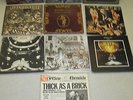 (10) Jethro Tull - Vinyl Record Lot, US Press  THICK AS A BRICK w/ Newspaper