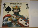 GENTLE GIANT   POWER AND THE GLORY   RARE WHITE LABEL PROMO LP + PROOF SLEEVE