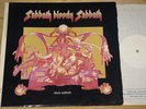 BLACK SABBATH   SABBATH BLOODY SABBATH  VERY RARE WHITE LABEL PROMO TEST LP 1973