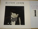 ELTON JOHN   ICE ON FIRE   VERY RARE UK WHITE LABEL PROMO TEST LP 1985