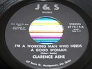CLARENCE ASHE WORKING MAN NORTHERN SOUL COVER UP on J&S *HEAR IT* JOE HICKS