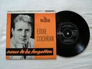 EDDIE COCHRAN- NEVER TO BE FORGOTTEN- 1ST PRESS 1962 FOUR TRACK UK LIBERTY EP