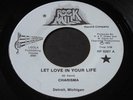 Charisma   Let Love In Your Life   Rock Mill modern soul 45 HEAR ? Melvin Davis