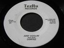 Cortez   Just Coolin'   TezRu   Detroit modern soul / boogie funk 45 HEAR ?