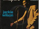 RARE  french EP JACKIE WILSON whispers  R'N'B/SOUL 1966  EX + LANGUETTE