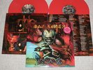 IRON MAIDEN VIRTUAL XI 2 LP RARE LIMITED EDITION RED VINYL ...MANOWAR METALLICA