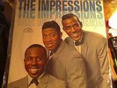 The Impressions ABC 450 White Label Promo RARE
