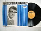LP 12' BUDDY HOLLY - REMINISCING (MONO) , IN MINT (-)