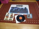 WIND MORNING 1972 WITH POSTER AND RARE SINGLE KRAUTROCK