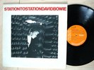 David Bowie Station To Station ?LISTEN? 1st Press 1E 1E UK LP RCA 1976
