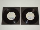 THE DAMNED ULTRA-RARE WHITE RABBIT + B-SIDE 1980 CHISWICK 2x7