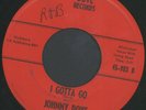 rare Country Bopper 45 JOHNNY DOVE i gotta go Hear