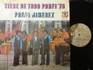 PORFI JIMENEZ TIENE DE TODO 76 / LATIN FUNK / GUAGUANCO original VENEZUELA RARE