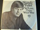 Randy Fuller (Bobby Fuller Four) Its Love Come What May PS/45 PROMO 45 RPM VG+/M