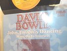 David Bowie john I'm only dancing/hang on to yourself 7