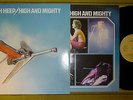 URIAH HEEP, HIGH AND MIGHTY, LP 1976 GERMANY 1ST PRESS A1/B1 EX/EX INNER/SL