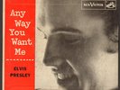 ELVIS PRESLEY ANY WAY YOU WANT ME RCA EPA 965 VERY RARE 1956 7