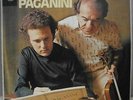 PAGANINI LP VINYL RECORD SONATAS FOR VIOLIN GUITAR RICCI BITETTI RARE ARGENTINA