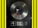 U2 Rattle and Hum Island Record platin Schallplatte goldene gold record