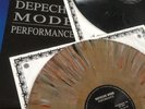 DEPECHE MODE - Bootleg - PERFORMANCE - dark-grey/brown Double-Vinyl MEGARAR