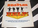 The Beatles MONO Clean HELP Original OST LP Capitol 1965 RAINBOW LABELS Classic