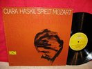 DG 2538 139 STEREO UK MOZART PIANO CONCERTO 13-SONATA IN F CLARA HASKIL NM