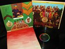 SUPER CLEAN 1967  The BEATLES   SGT PEPPER   ACID POP PSYCH PERFECTION + INSERT