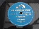 ELVIS PRESLEY BLUE SUEDE SHOES RARE 78 RPM RECORD