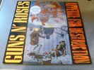 Guns N Roses LP Appetite for destruction Banned cover Geffen 1st press 3 pics